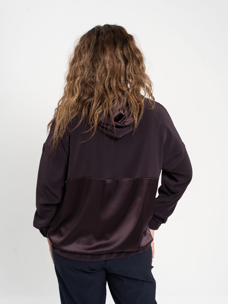 Hoodie, back view