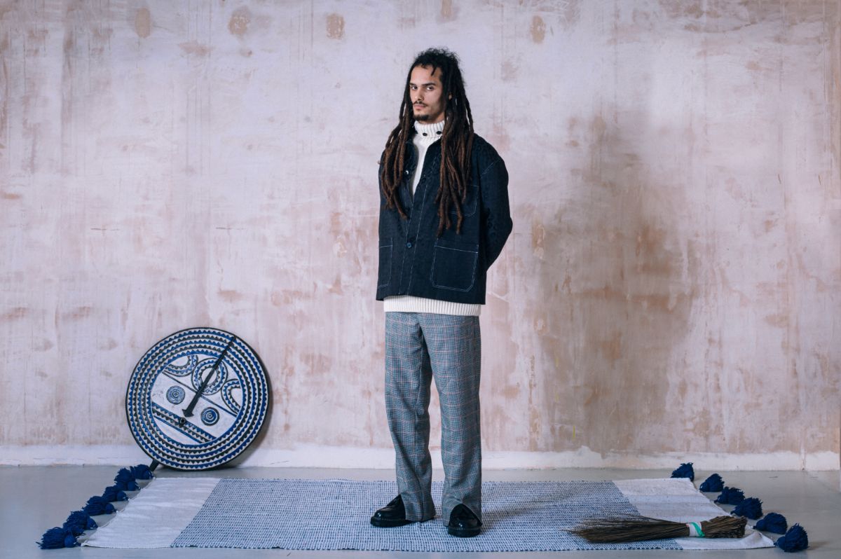 Menswear jacket and trousers
