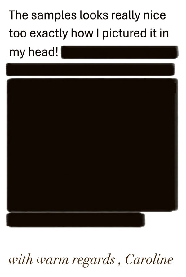 Original message from Caroline